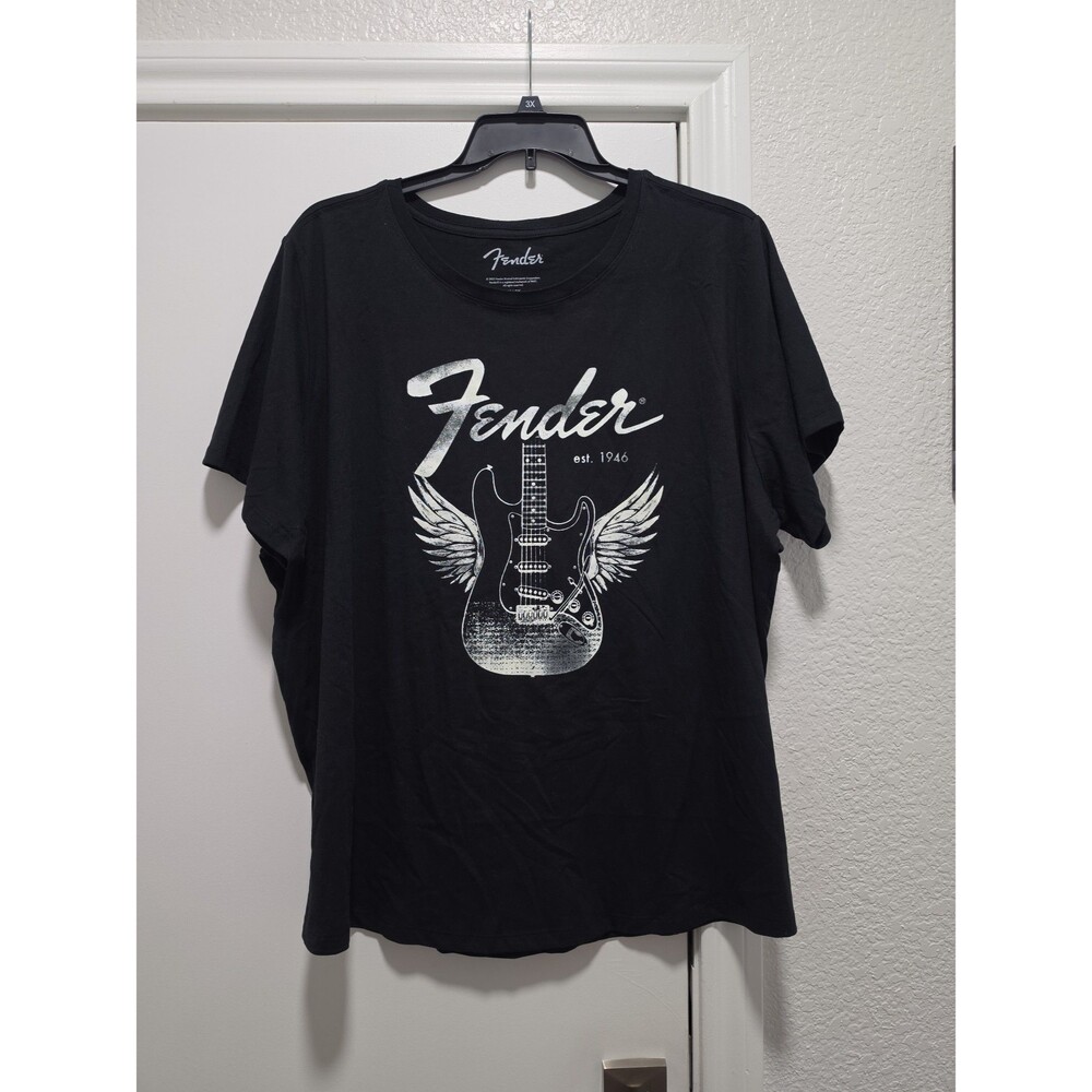 NWOT Fender Graphic Shirt Sz 3X